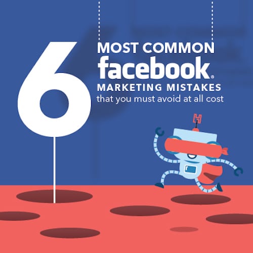 Common facebook marketing mistakes