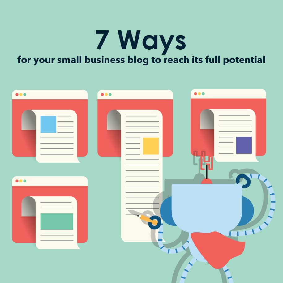 How your business blog can reach its full potential