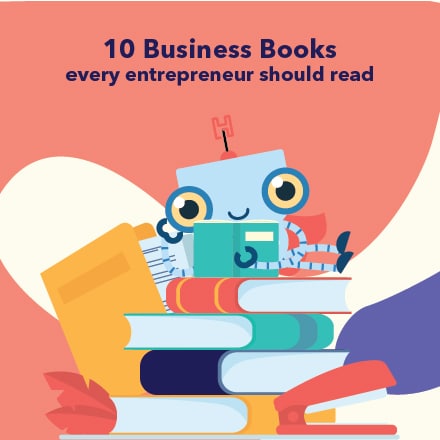 Business books for entrepreneurs