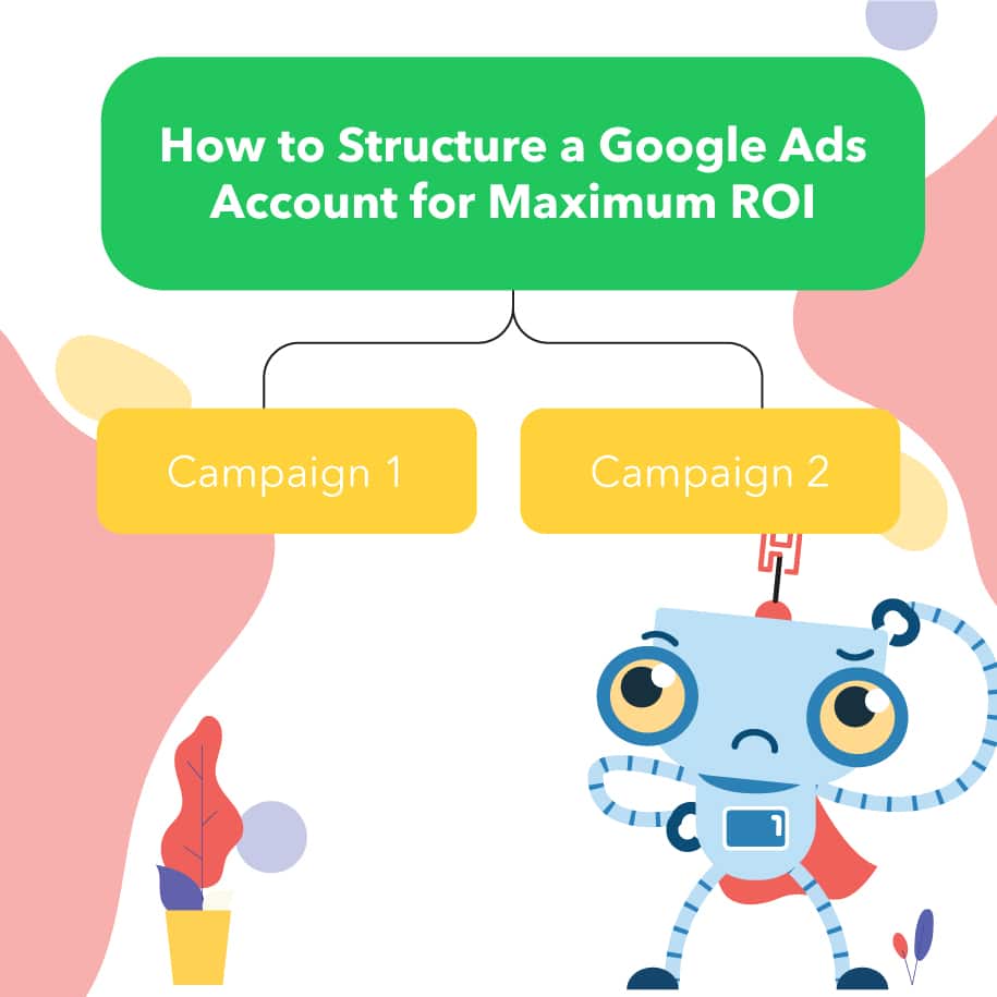 How to Structure a Google Ads Account for Maximum ROI