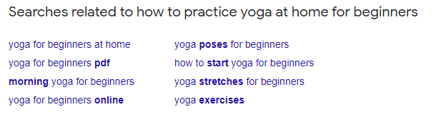 identifying secondary keywords for seo