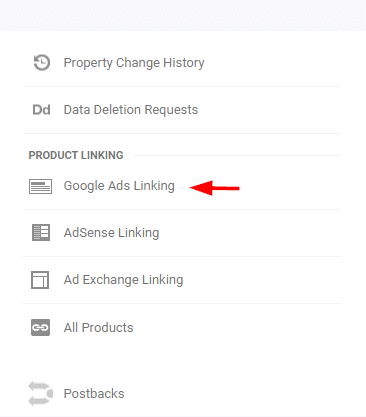 linking google ads and google analytics