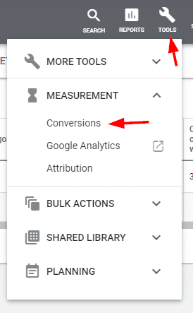 importing analytics goals into google ads