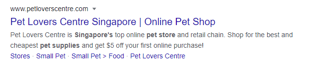 including focus keyword into meta description