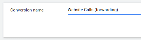 naming convention for google analytics web tracking