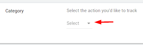 Choosing the right conversion action