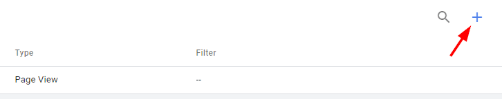 setting up tracking trigger