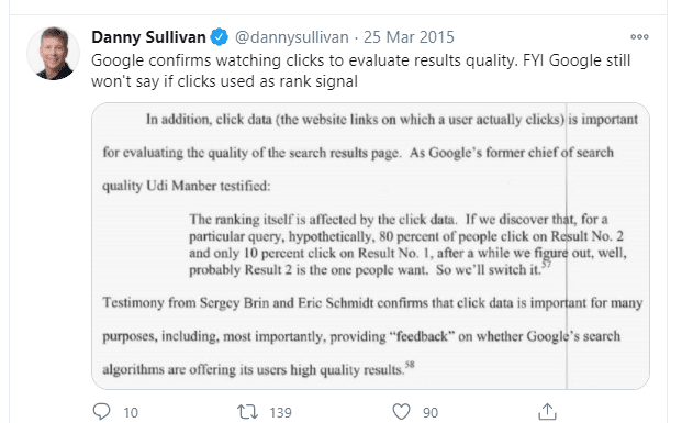 Good meta description