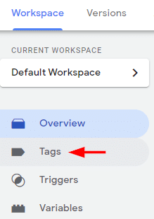 creating conversion linked tracker