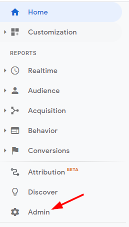placing gtag on website