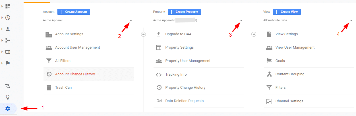 importing goals as conversions into google ads