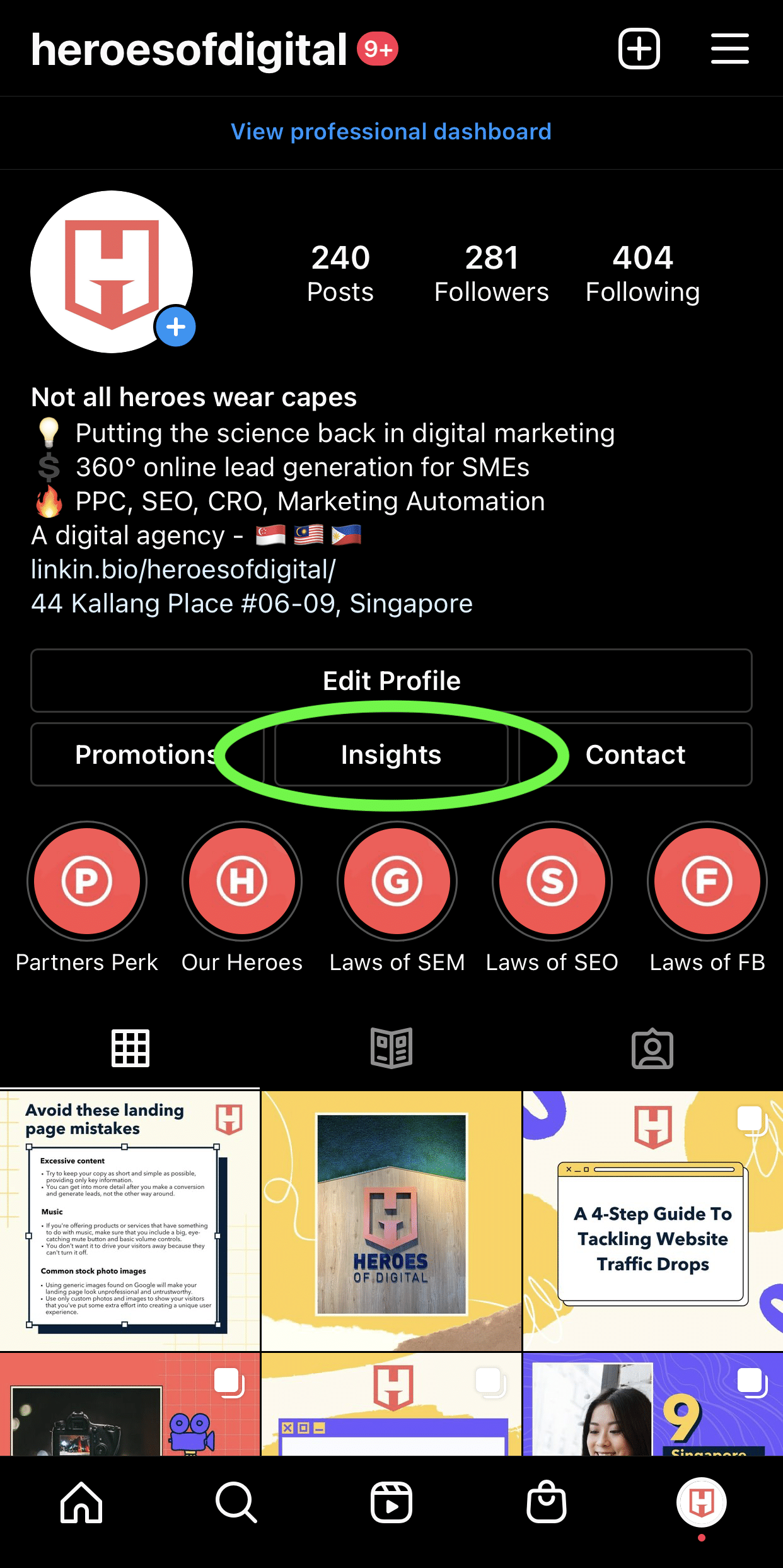 how to use instagram analytics tool
