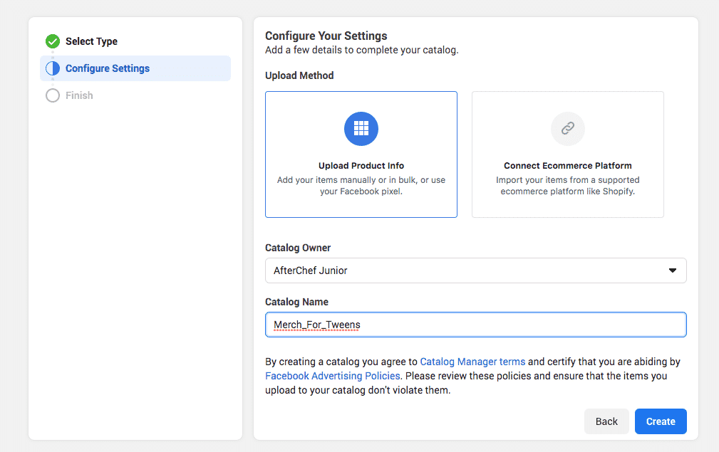 how to set up instagram shop