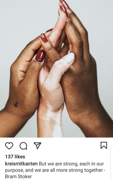 inclusive and diverse content on instagram