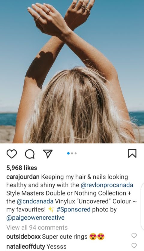 instagram collaboration