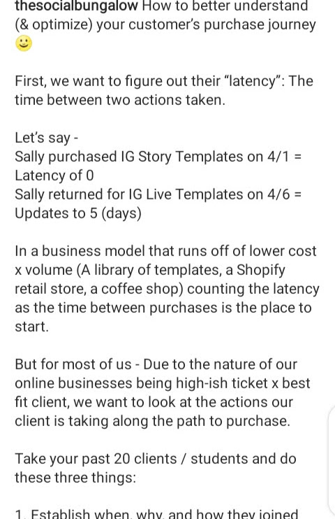 long form content on instagram