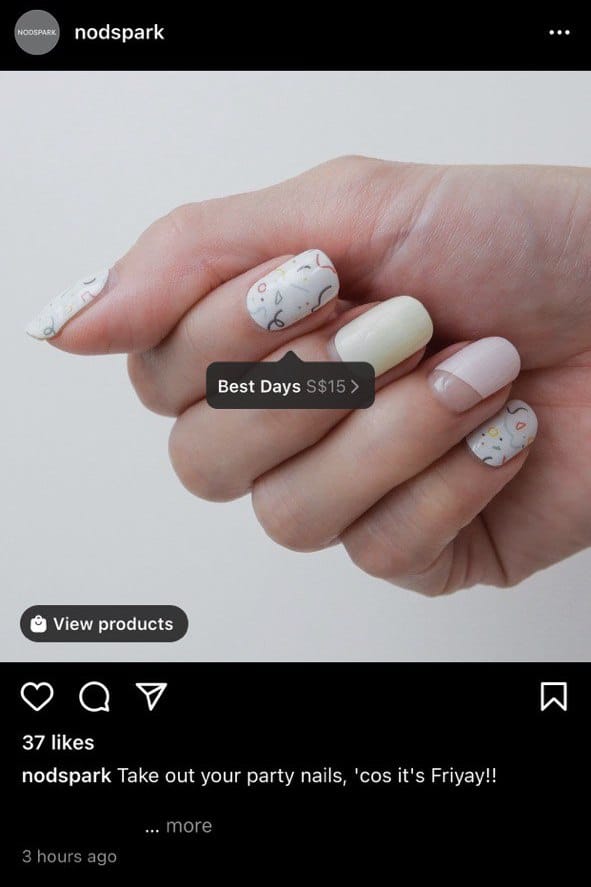 instagram shopping features product tags