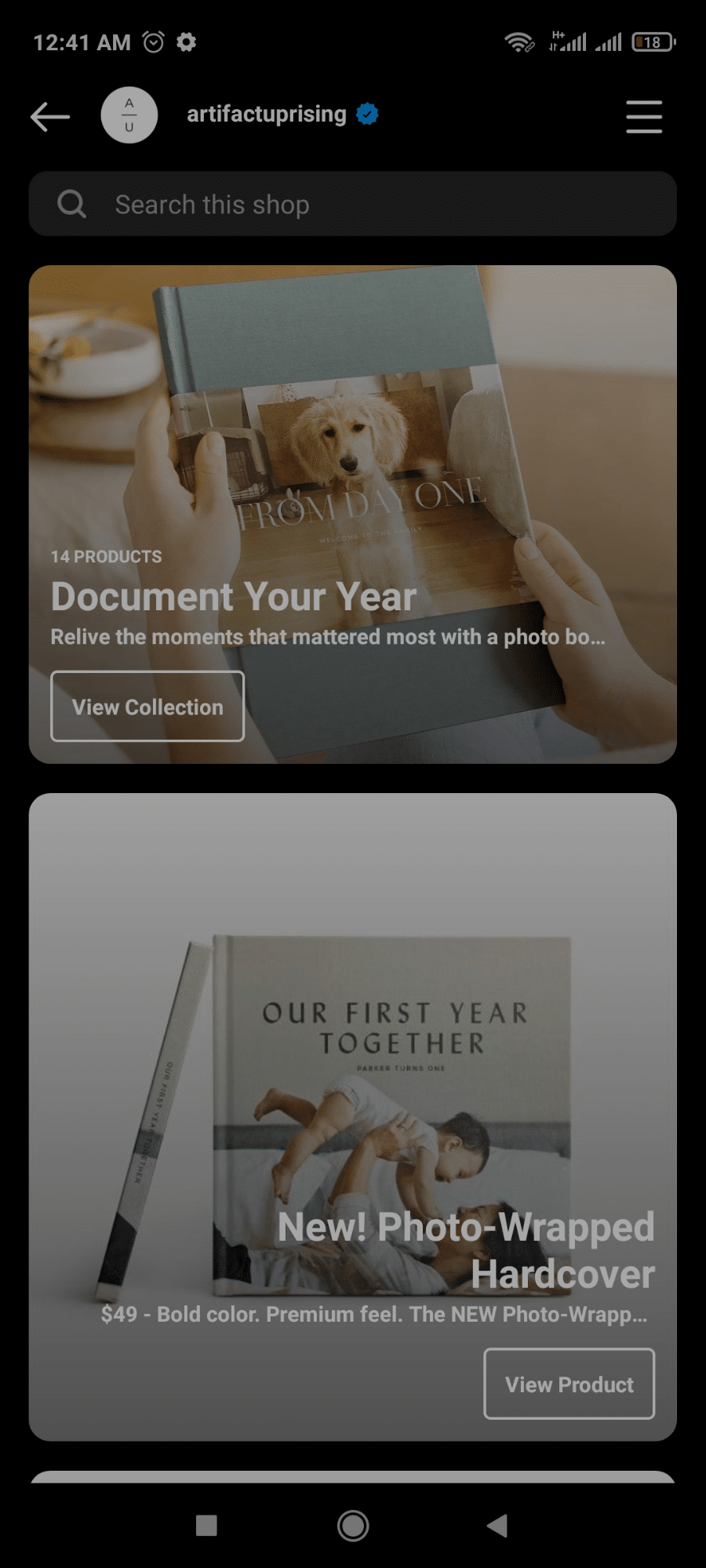 instagram collection