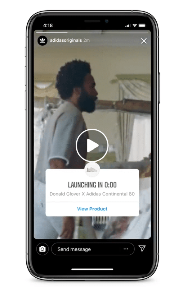 instagram shopping features product launches