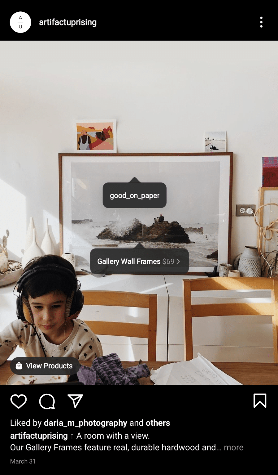 instagram shopping feed