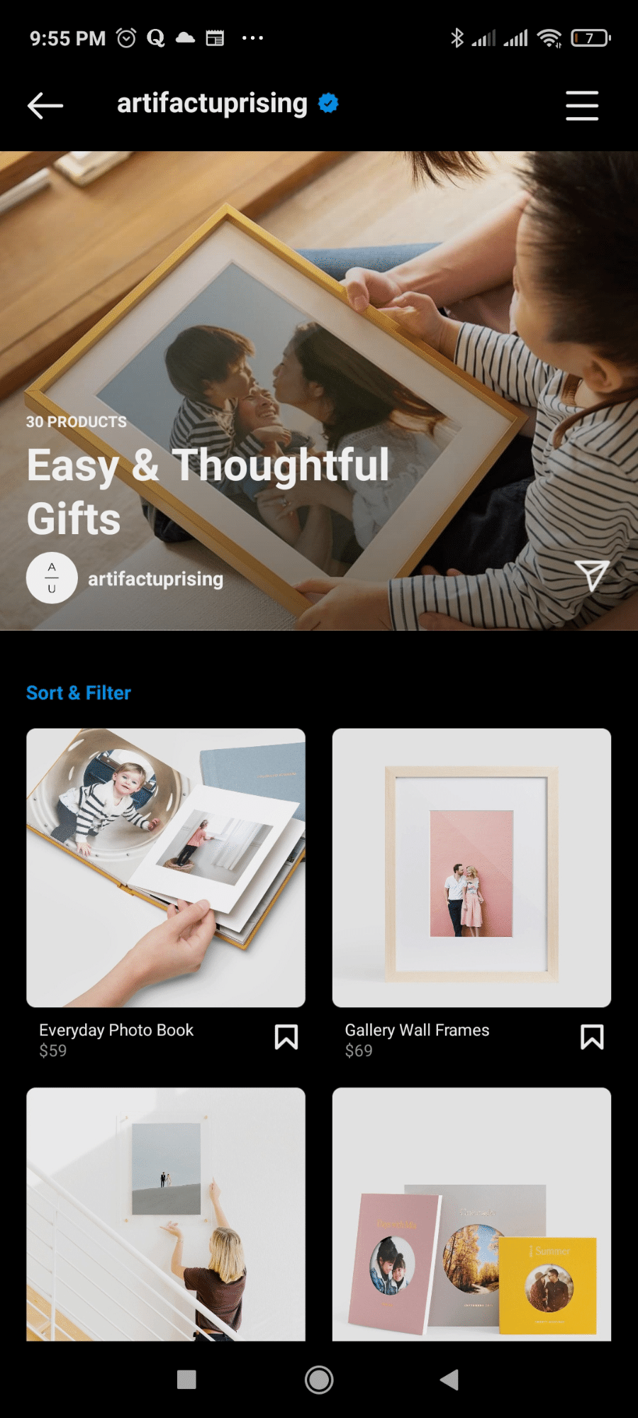 instagram collection