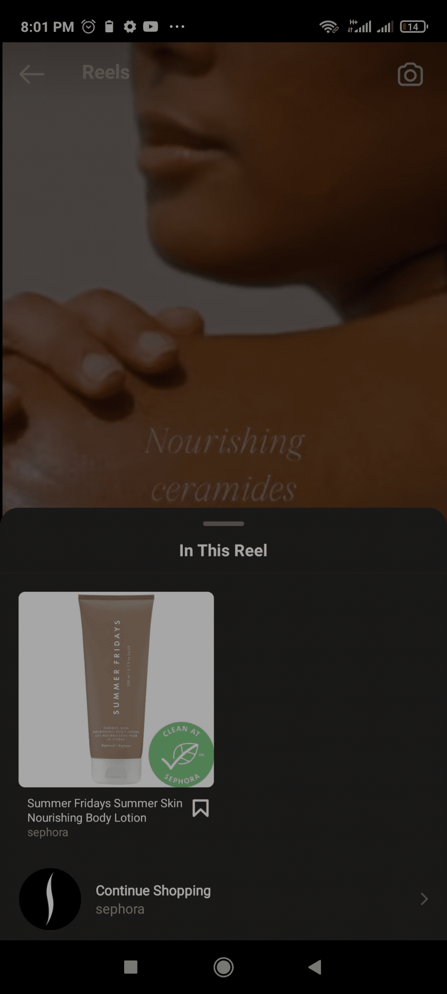 instagram shoppable reels