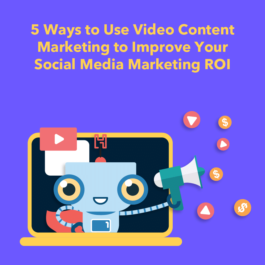 video for social media marketing