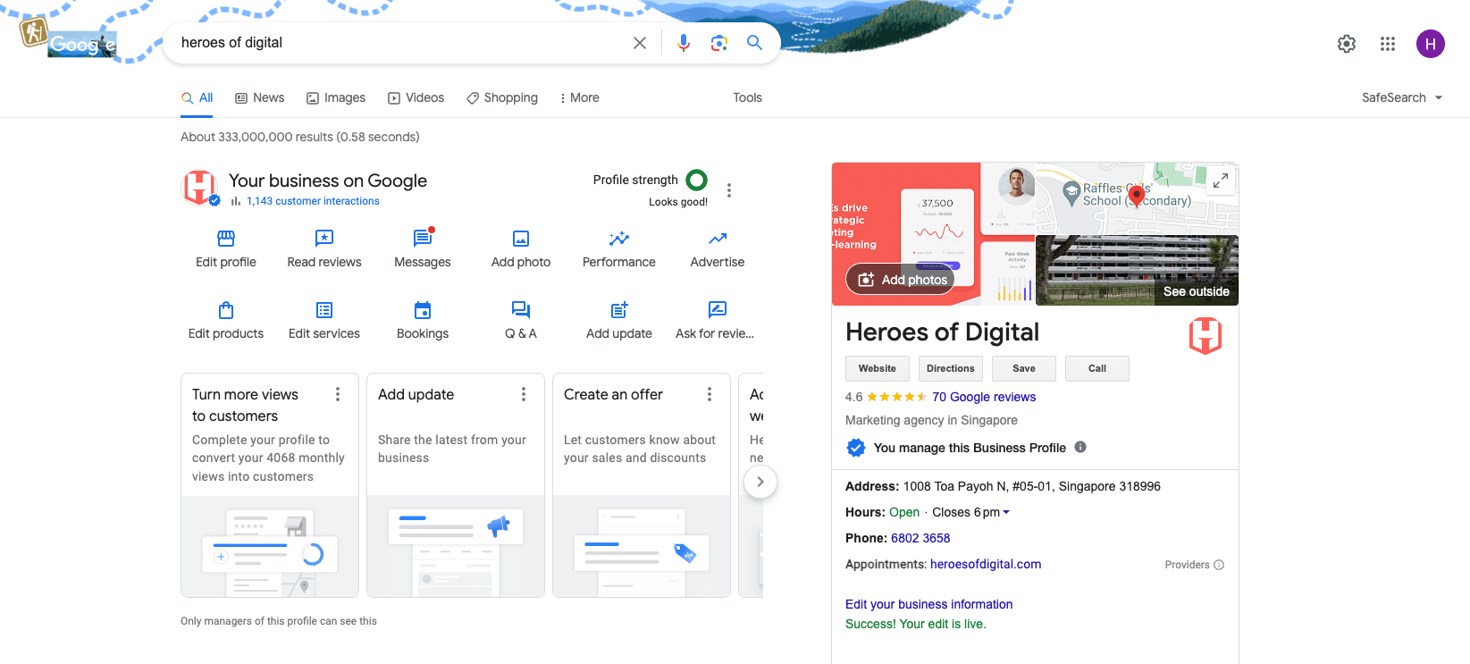 heroes of digital local business listing